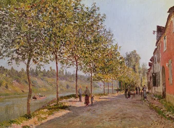 Juni-Morgen in Saint-Mammes, 1884
